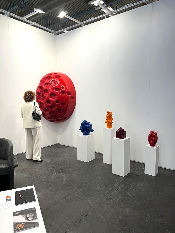 ArtVerona-Dal Pozzo-artista Beatrice Gallori
