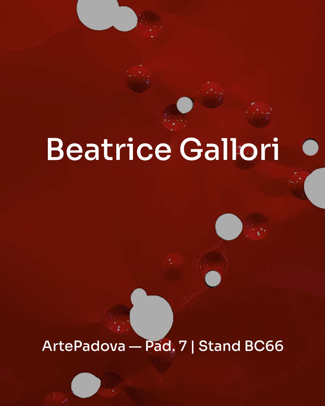 AD Dal Pozzo Galleria dArte ArtePadova Beatrice Gallori