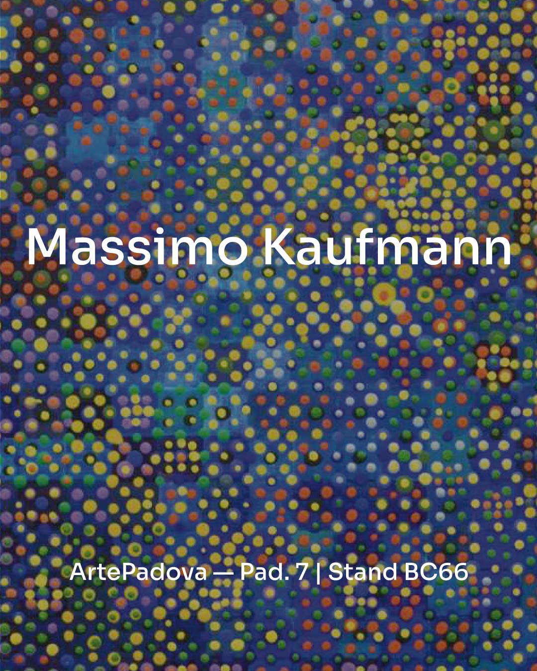 AD Dal Pozzo Galleria dArte ArtePadova Massimo Kaufmann
