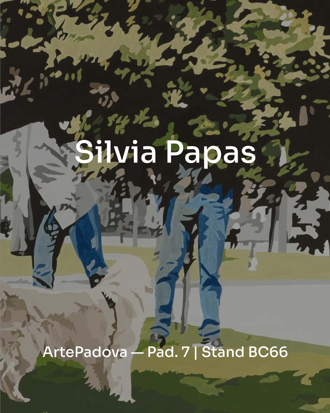 AD Dal Pozzo Galleria dArte ArtePadova Silvia Papas