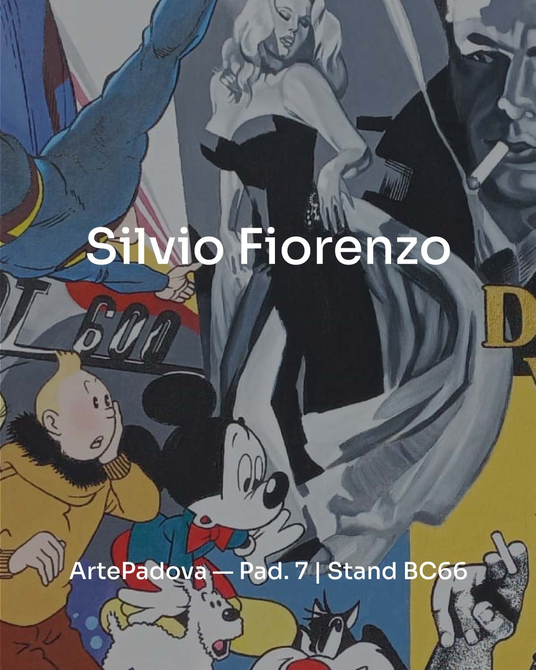AD Dal Pozzo Galleria dArte ArtePadova Silvio Fiorenzo