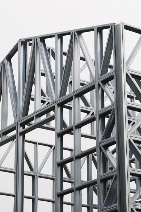 light steel frame struttura telaio